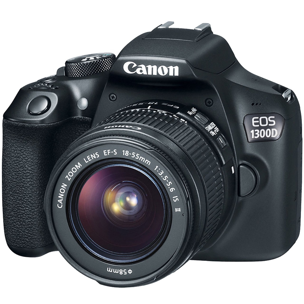 تصویر  دوربین دیجیتال کانن مدل EOS 1300D به همراه لنز 18-55 میلی متر IS II