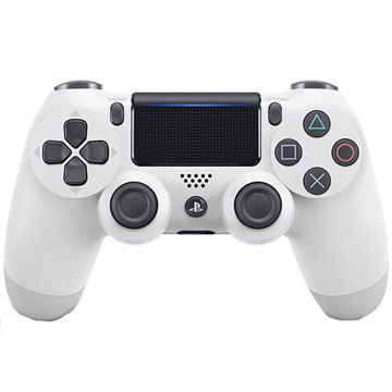 تصویر  دسته بازی بی سیم مدل Dualshock 4 White مناسب برای PS4 غیر اصل