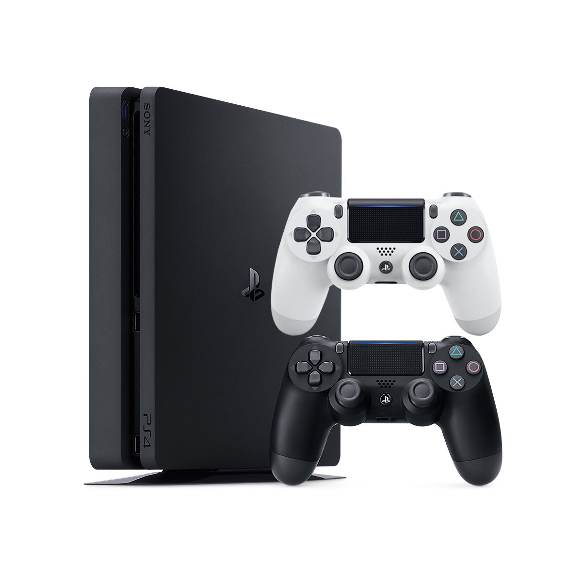 تصویر  کنسول بازی سونی مدل Playstation 4 Slim ریجن 2 کد CUH-2216A ظرفیت 500 گیگابایت
