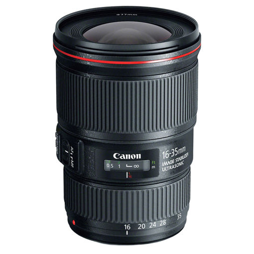 لنز دوربین کانن مدل EF 16-35mm f/4L IS USM