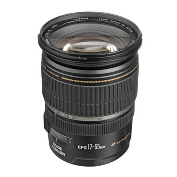 تصویر  لنز دوربین کانن مدل EF-S 17-55mm f/2.8 IS USM