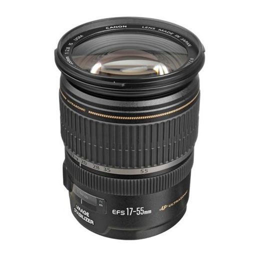 لنز دوربین کانن مدل EF-S 17-55mm f/2.8 IS USM