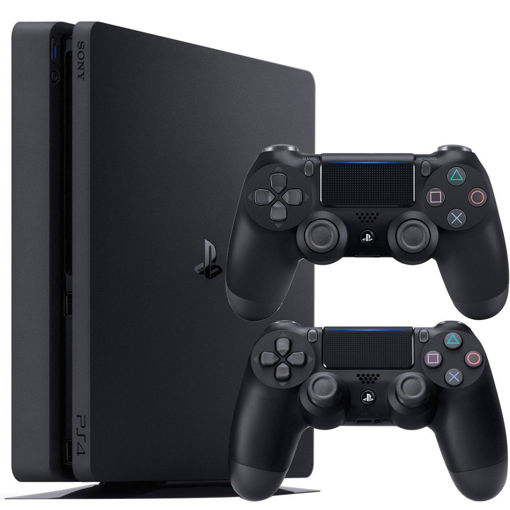 مجموعه کنسول بازی سونی مدل Playstation 4 Slim کد Region 1 CUH-2215B ظرفیت 1 ترابایت