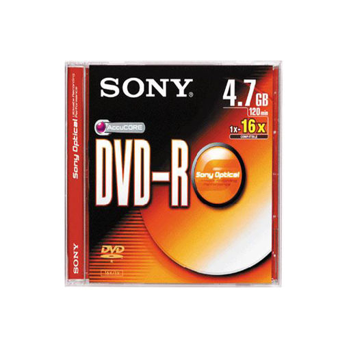 دی وی دی خام سونی مدل DVD-R