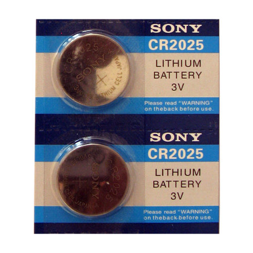 باتری سکه ای سونی مدل CR2025 بسته 2 عددی