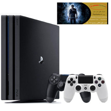 کنسول بازی سونی مدل Playstation 4 Pro ریجن 2 کد CUH-7216B ظرفیت 1 ترابایت به همراه 20 عدد بازی