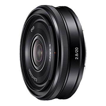 لنز دوربین سونی مدل E20 F2.8