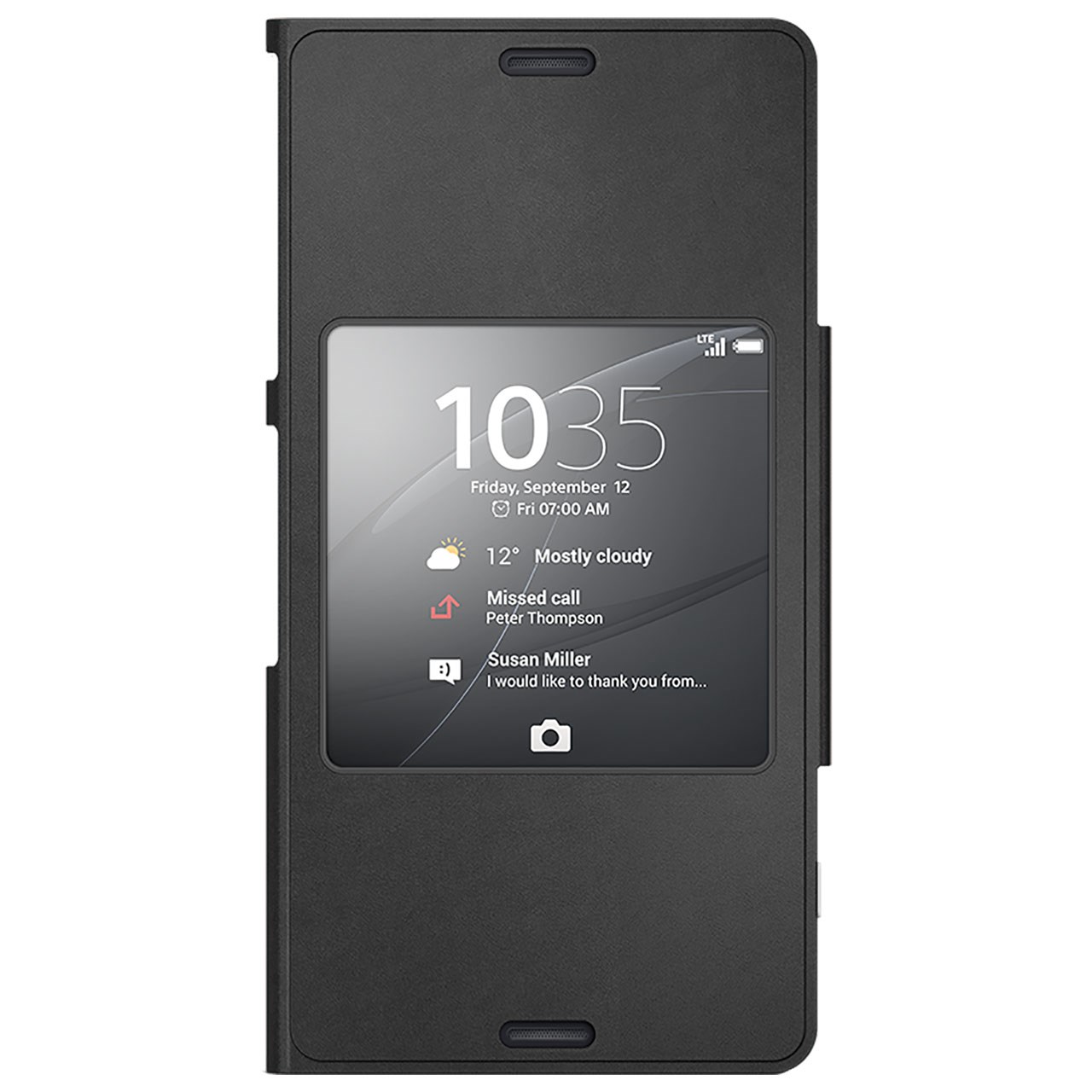 کیف کلاسوری سونی مدل Style Cover SCR26 مناسب برای گوشی موبایل سونی Xperia Z3 Compact