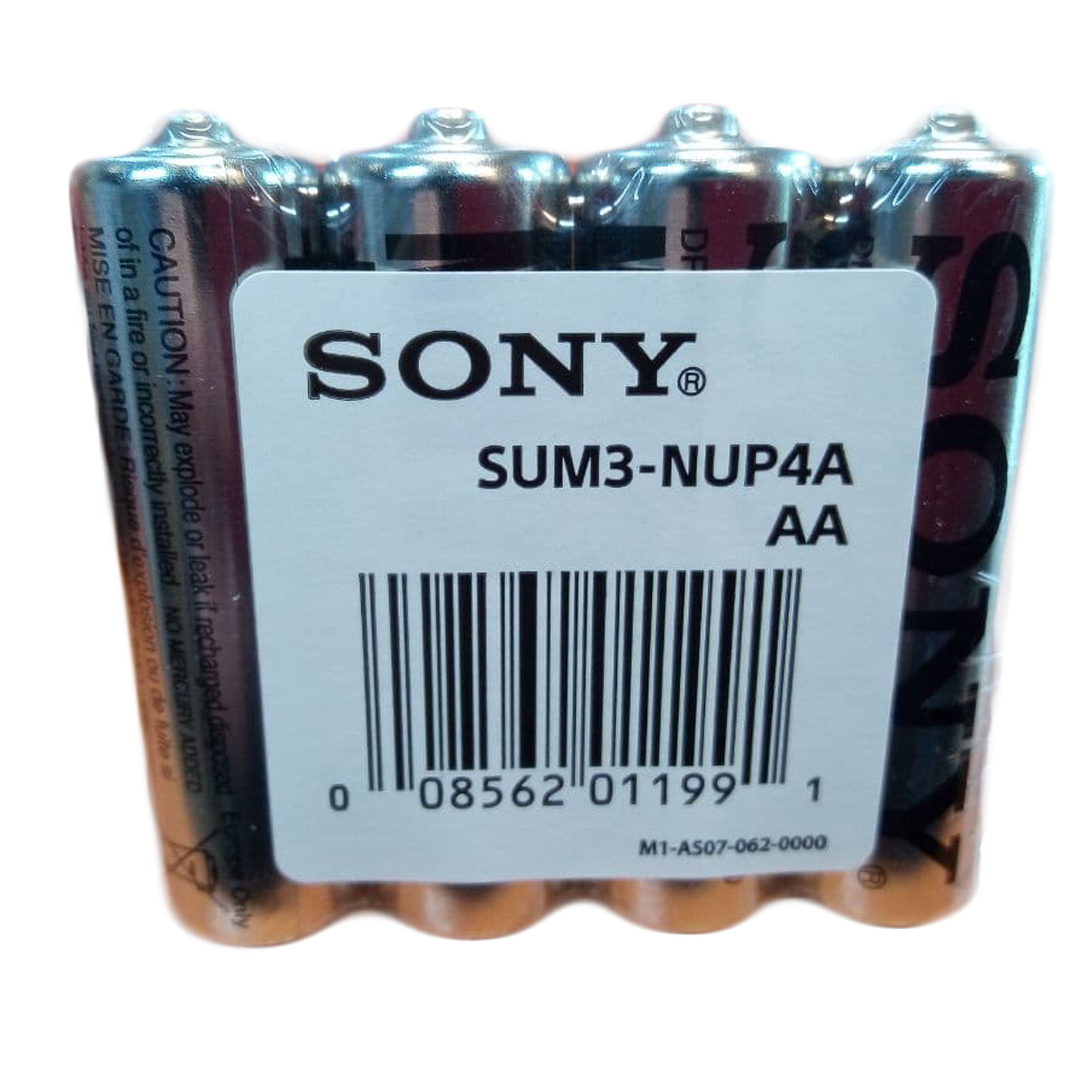باتری قلمی سونی مدل SUM3 بسته 4 عددی