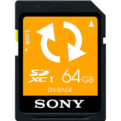 کارت حافظه اس دی 64GB Back Up SD Card SNBA64