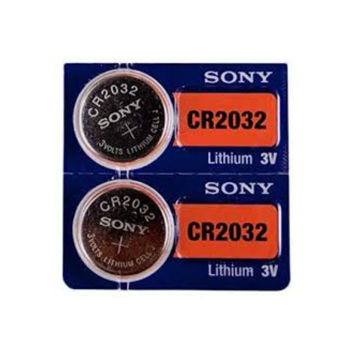 باتری سکه ای سونی مدل CR2032 بسته 2 عددی
