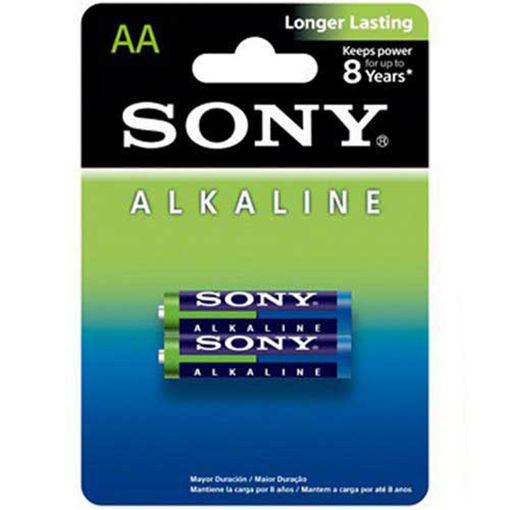 باتری قلمی سونی مدل ALKALINE بسته 24 عددی