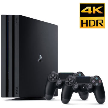 کنسول بازی سونی مدل Playstation 4 Pro 2018 کد CUH-7216B Region 2 ظرفیت 1 ترابایت