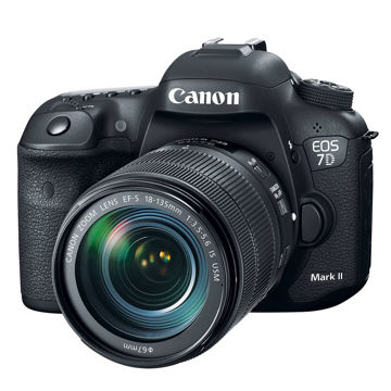 دوربین دیجیتال کانن مدل EOS 7D Mark II به همراه لنز 18-135 میلی متر IS USM