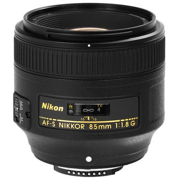 لنز دوربین نیکون مدل 85mm F/1.8G AF-S