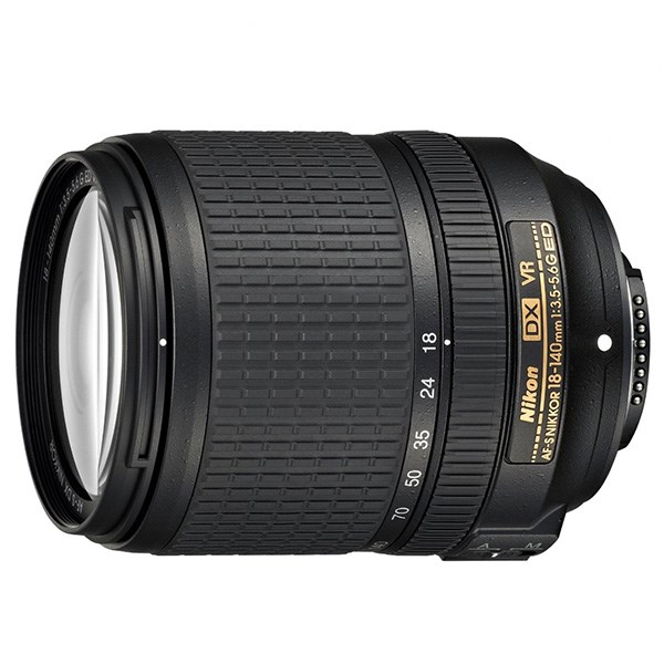 لنز نیکون AF-S 18-140mm f/3.5-5.6G ED DX VR