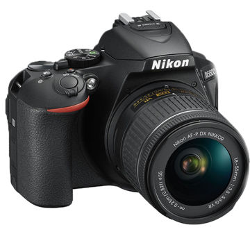 دوربین دیجیتال نیکون مدل D5600 به همراه لنز 18-55 میلی متر VR AF-P