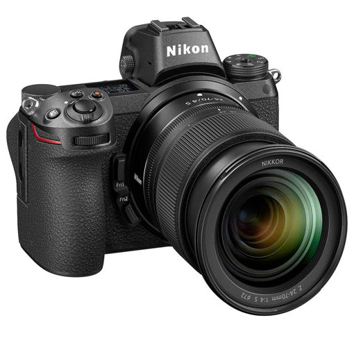 دوربین دیجیتال بدون آینه نیکون مدل Z6 به همراه لنز 24-70 میلی متر f/4 S
