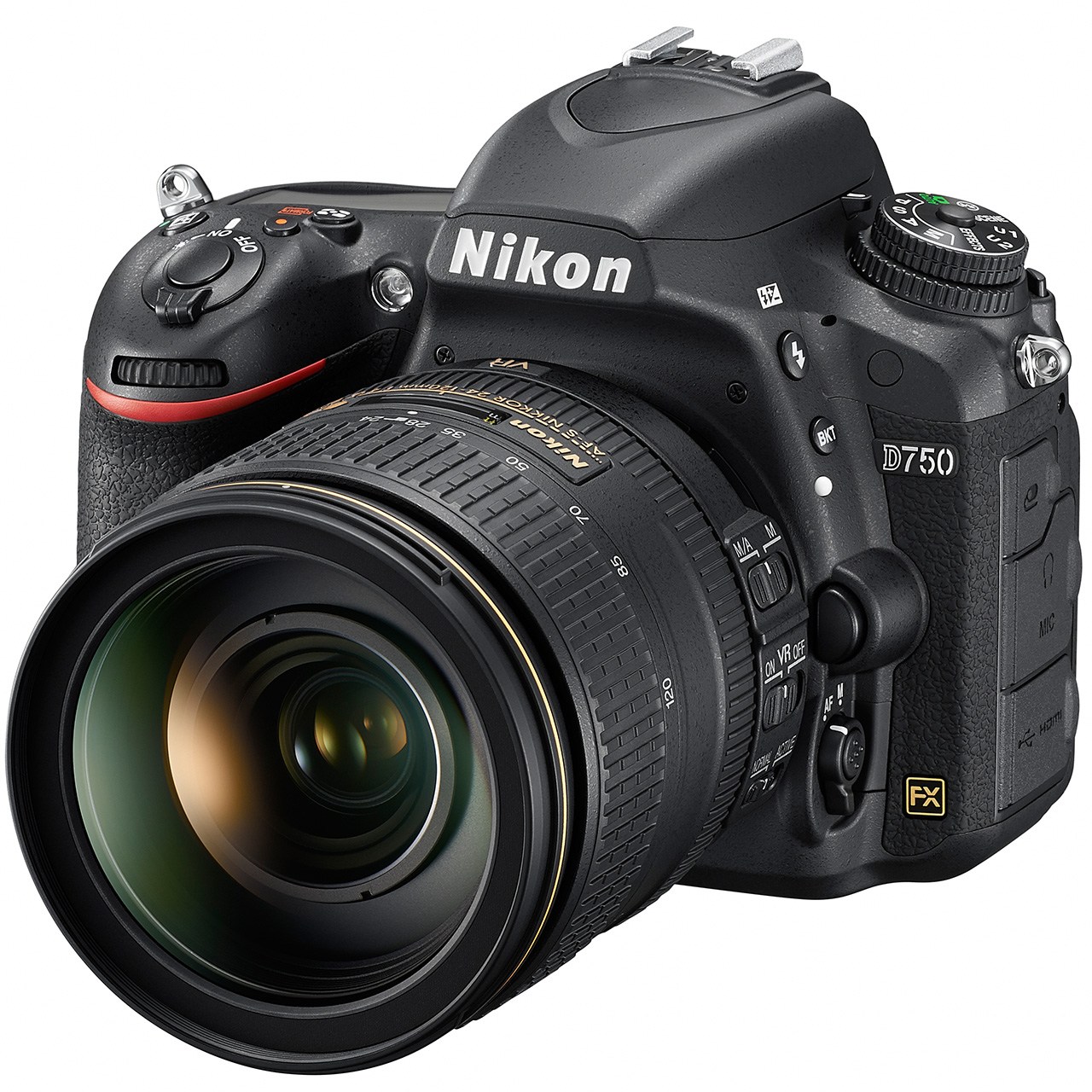 دوربین دیجیتال نیکون مدل D750 به همراه لنز 24-120 میلی متر F/4 VR