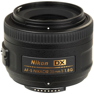 لنز نیکون مدل 35mm f/1.8G DX AF-S