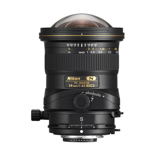 لنز نیکون مدل PC Nikkor 19mm f/4E ED مناسب برای دوربین نیکون