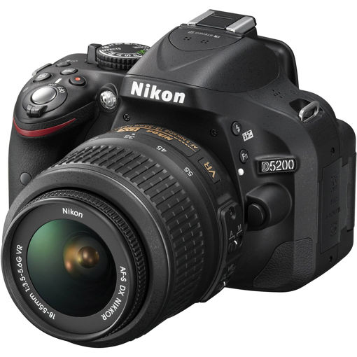 دوربین دیجیتال نیکون مدل D5200 به همراه لنز 18-55 VR II