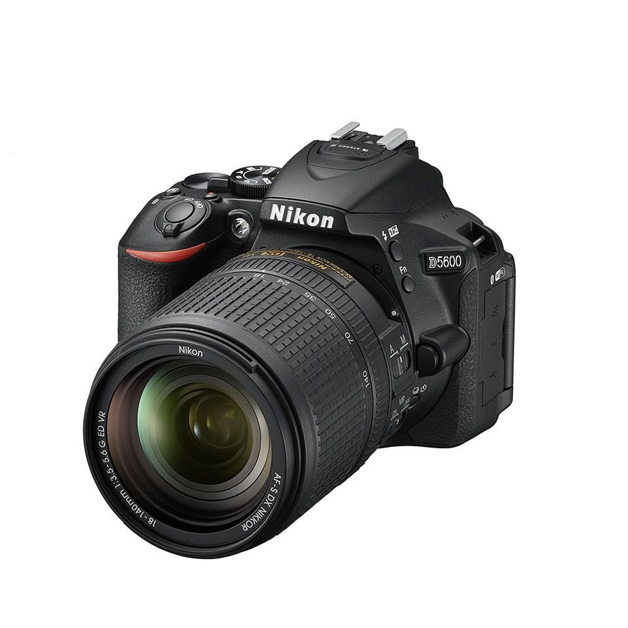 دوربین دیجیتال عکاسی نیکون مدل D5600 به همراه لنز 18-140 میلی متر VR AF-S DX