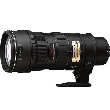 لنز نیکون 70-200mm f/2.8G ED-IF VR AF-S