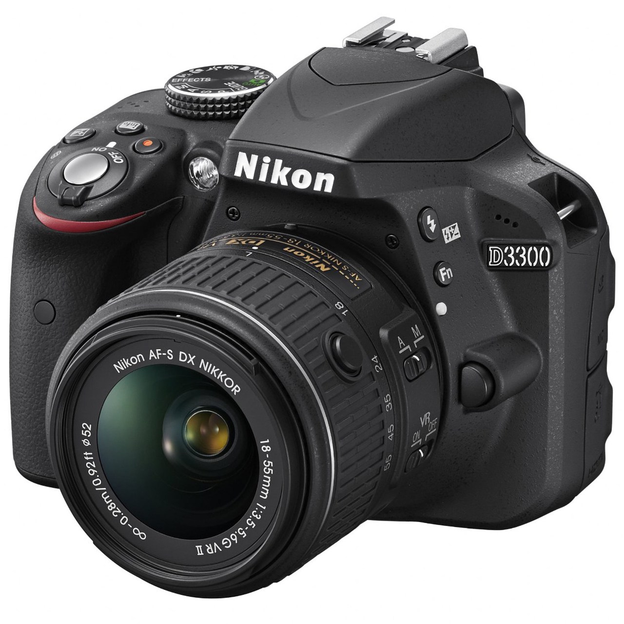 دوربین دیجیتال نیکون D3300 کیت 18-55 VR II