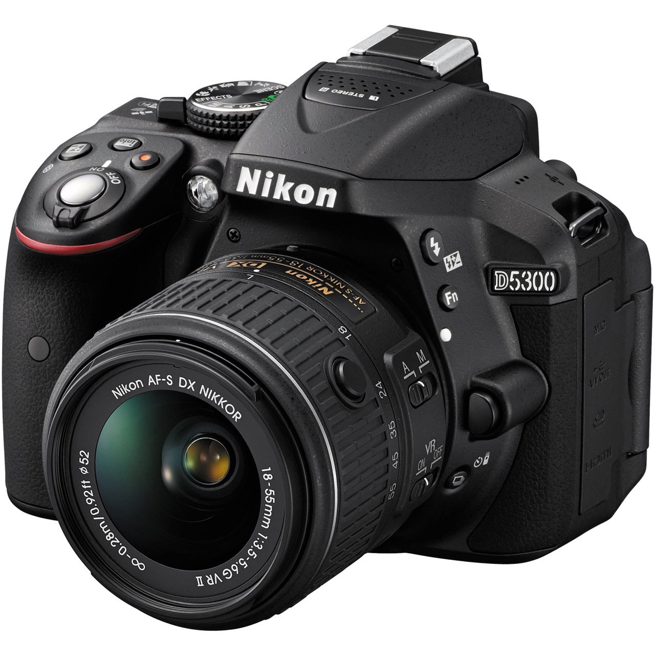 دوربین دیجیتال نیکون مدل D5300+ lens kit 18-55 VR II