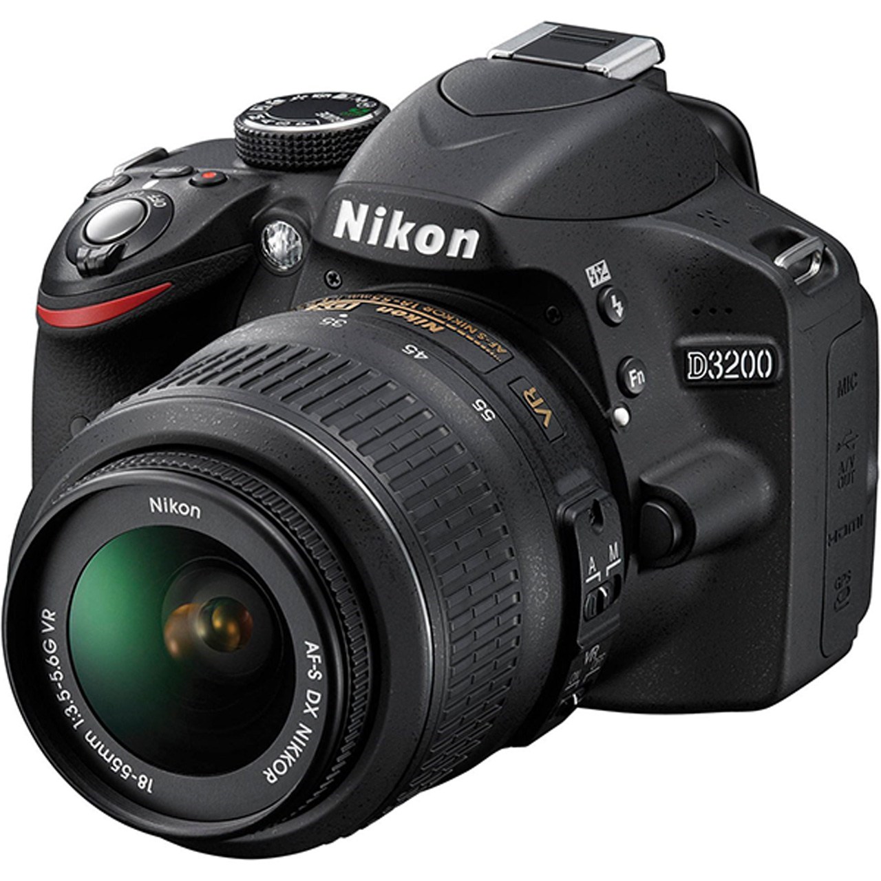 دوربین دیجیتال نیکون مدل D3200 با لنز 18-55 F/3.5-5.6G ED II