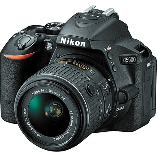 دوربین دیجیتال نیکون مدل D5500 به همراه لنز 18-55 میلی متر VRII