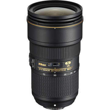 لنز نیکون مدل 24-70 AF-S F2.8 VR