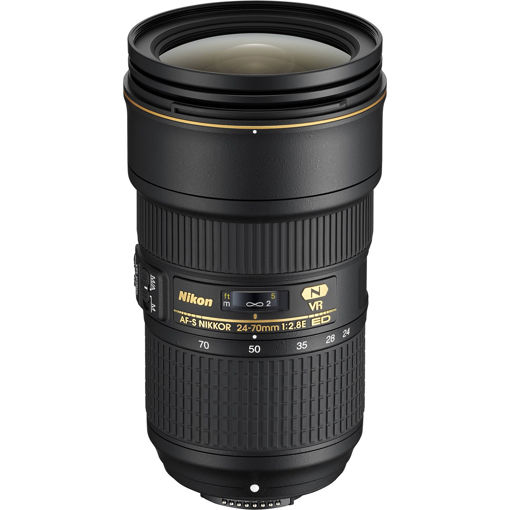 لنز نیکون مدل 24-70 AF-S F2.8 VR