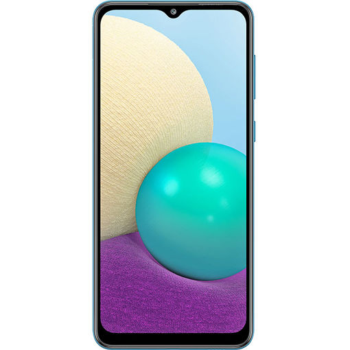 گوشی موبایل سامسونگ مدل Galaxy A02 SM-A022F/DS دو سیم کارت ظرفیت 32 گیگابایت و رم 3 گیگابایت