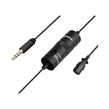 میکروفن یقه ای بویا مدل BY-M1 Pro Bundle