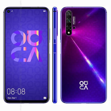 گوشی موبایل هوآوی مدل Nova 5T YAL-L21 دو سیم کارت ظرفیت 128 گیگابایت