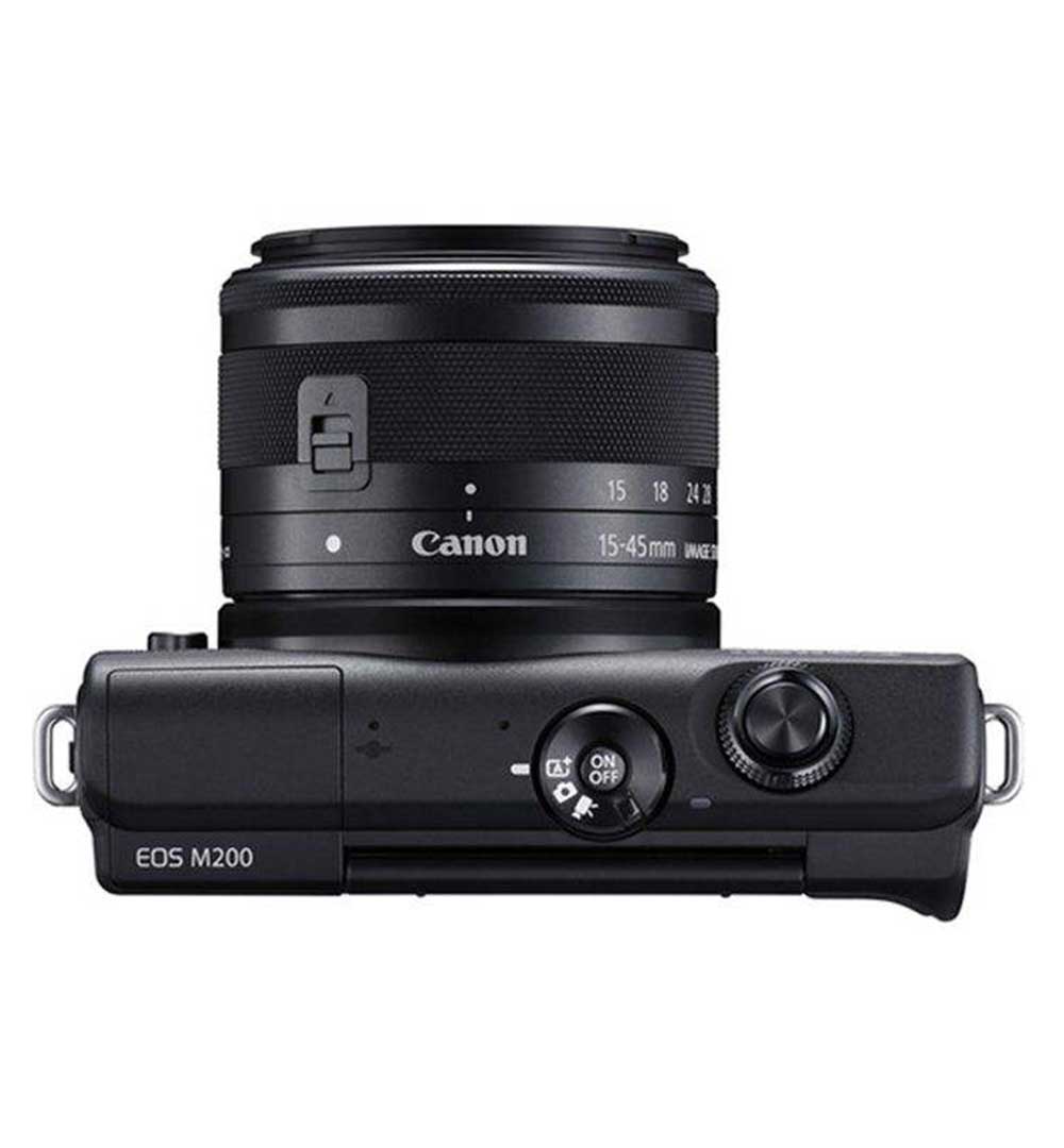 دوربین دیجیتال کانن مدل EOS M200 به همراه لنز 15-45 میلی متر IS STM