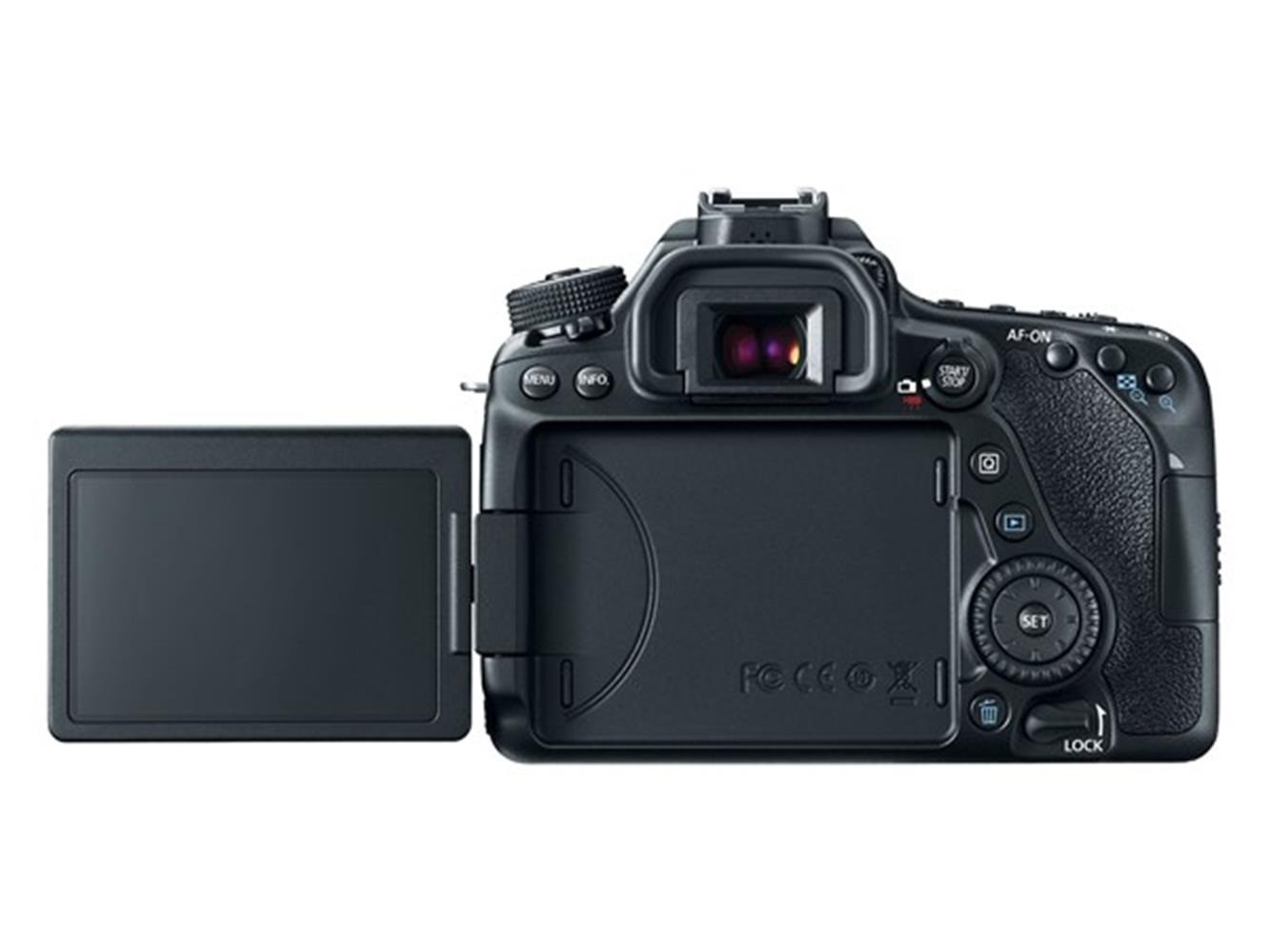 دوربین دیجیتال کانن مدل Eos 80D Body