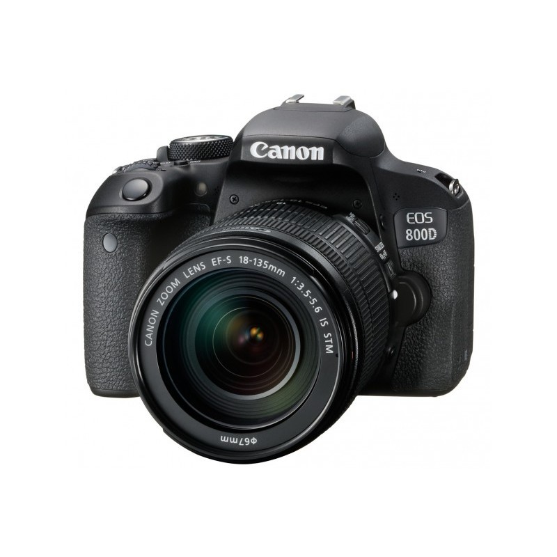 دوربین دیجیتال کانن مدل EOS 800D به همراه لنز 18-135 میلی متر IS STM