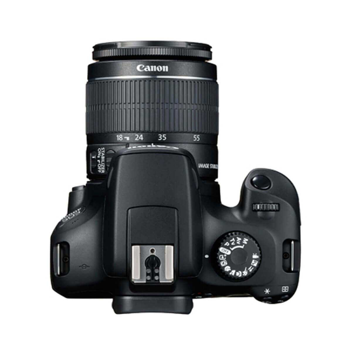 دوربین دیجیتال کانن مدل EOS 4000D به همراه لنز 18-55 میلی متر IS III