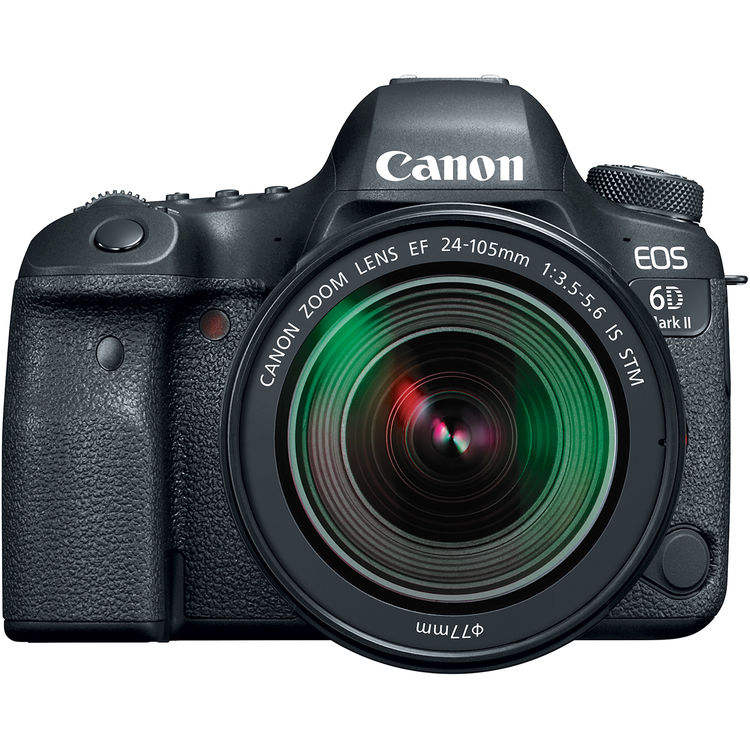 دوربین دیجیتال کانن مدل EOS 6D MARK II به همراه لنز 24-105 STM