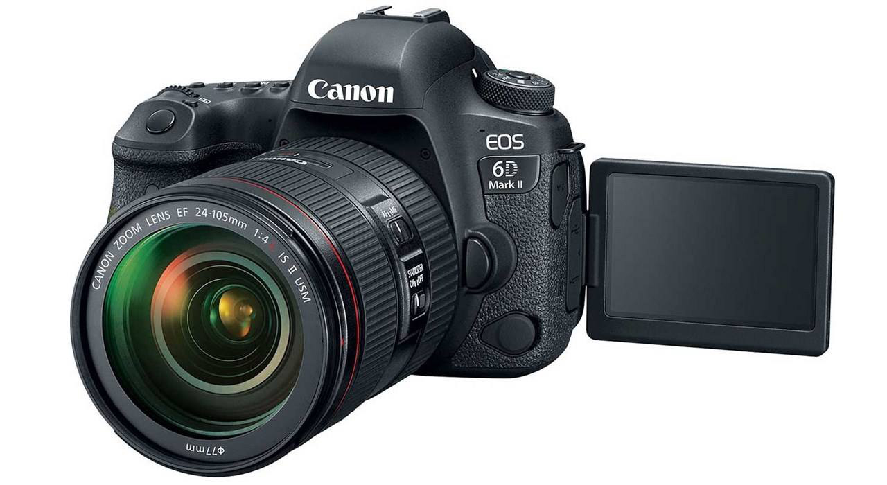 دوربین دیجیتال کانن مدل EOS 6D MARK II به همراه لنز 24-105 STM