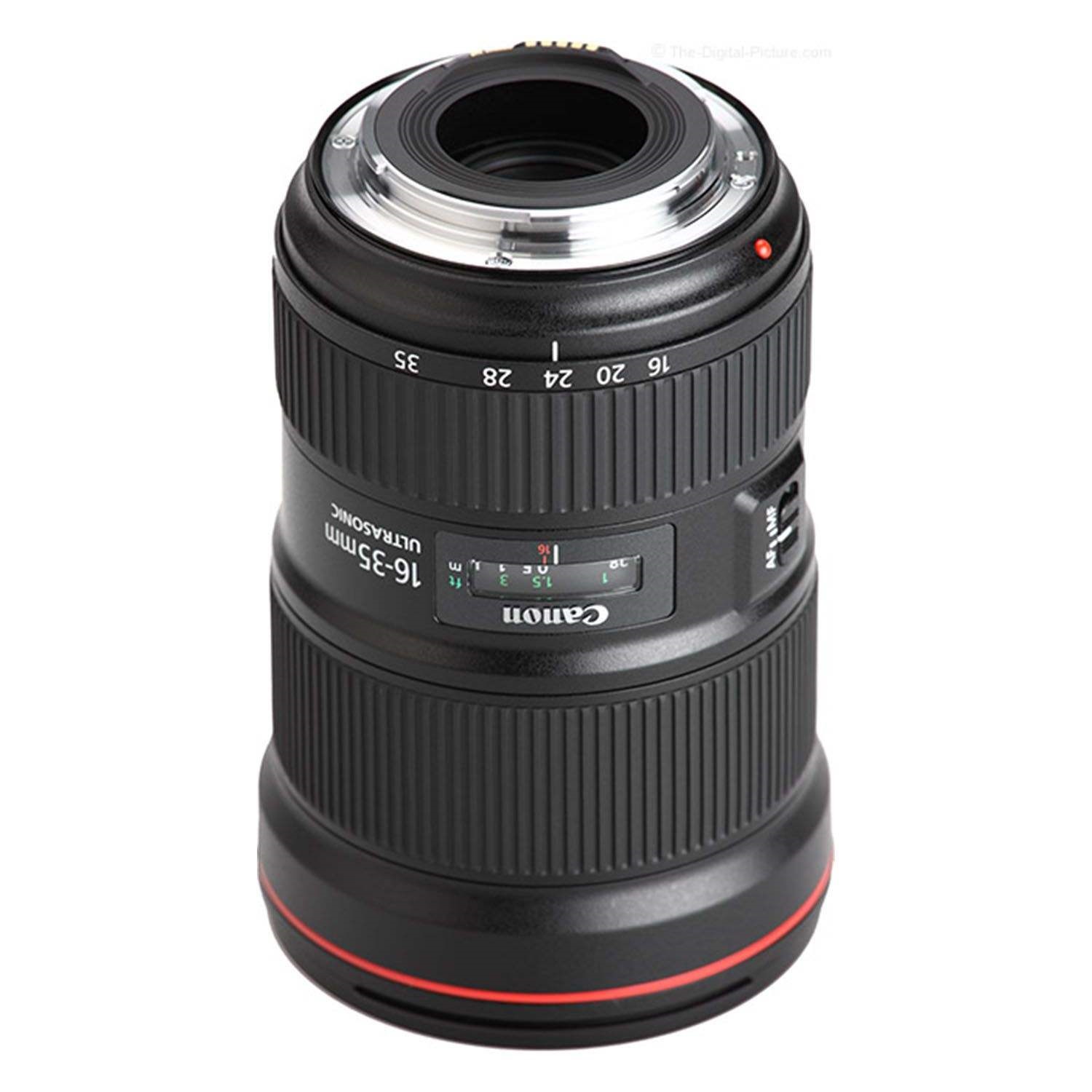 لنز کانن مدل EF 16-35mm f/2.8L III USM مناسب برای دوربین کانن