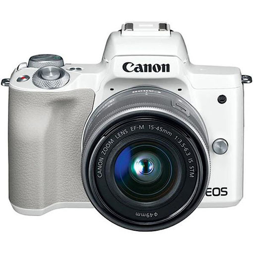 دوربین بدون آینه کانن Canon EOS M50 kit 15-45mm white