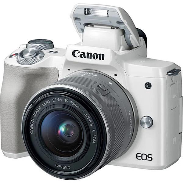 دوربین بدون آینه کانن Canon EOS M50 kit 15-45mm white