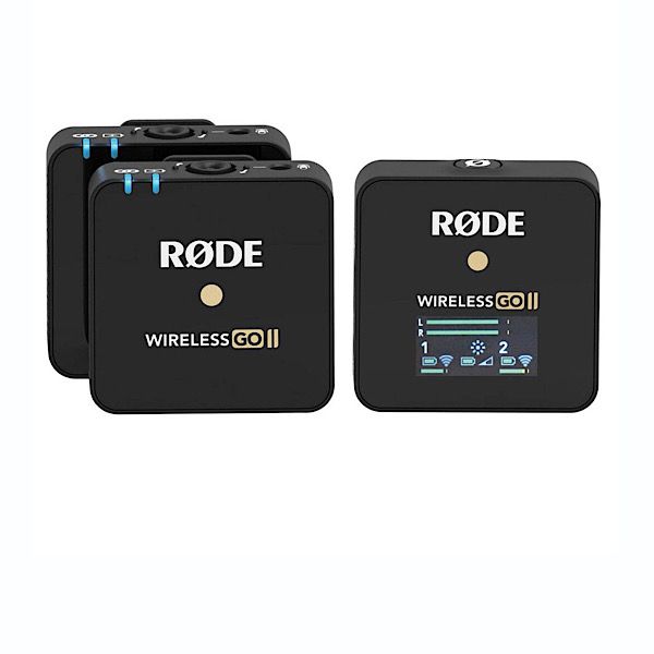 ست میکروفن بی سیم رود مدل Wireless GO II
