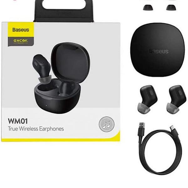هدفون بلوتوثی باسئوس مدل Encok-WM01