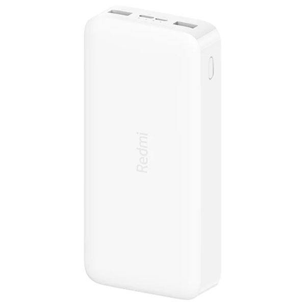 شارژر همراه شیائومی مدل Redmi PB200LZM ظرفیت 20000 میلی آمپر ساعت