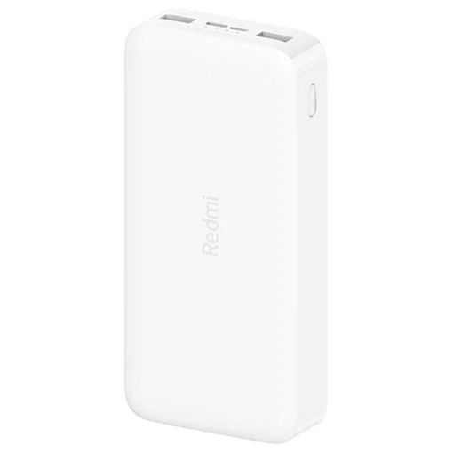 شارژر همراه شیائومی مدل Redmi PB200LZM ظرفیت 20000 میلی آمپر ساعت